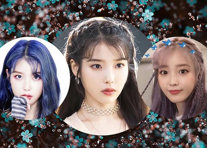 IU's Hair Transformations